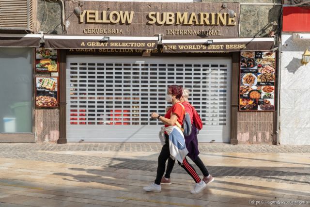 Más de medio millar de empresarios se reparten el millón de euros de ayudas directas a la hostelería en Cartagena