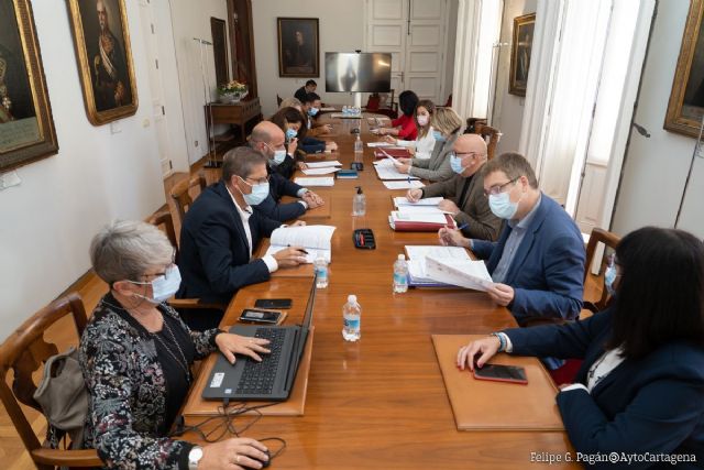 El Ayuntamiento recibe una subvención de 350.000 euros de Fomento para ejecutar una obra de drenaje urbano en Los Belones