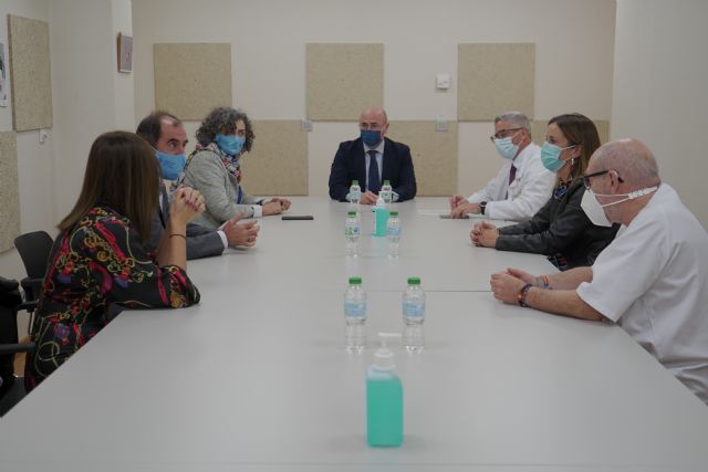 El SMS y la UPCT ponen en marcha un laboratorio de tecnologías biomédicas en el hospital Santa Lucía