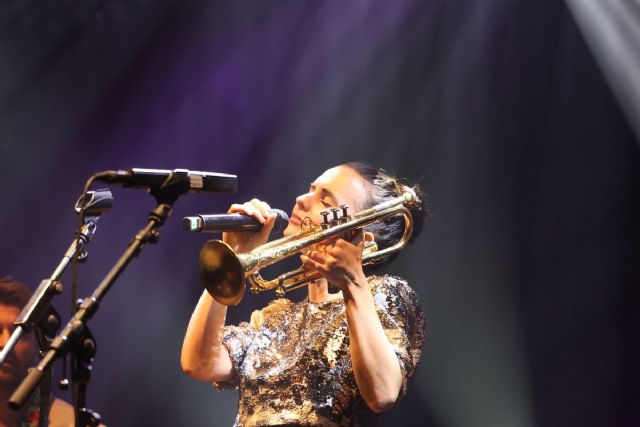 Andrea Motis, la ´jazzwoman´ del momento, inauguró anoche el Cartagena Jazz Festival