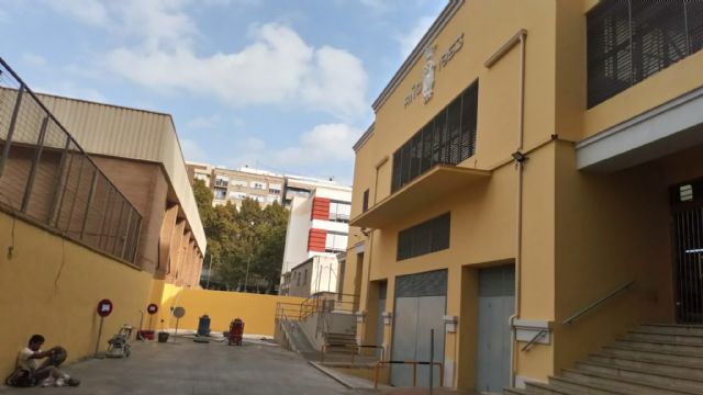 El parking del Mercado de Santa Florentina sigue cerrado seis meses después de su conclusión
