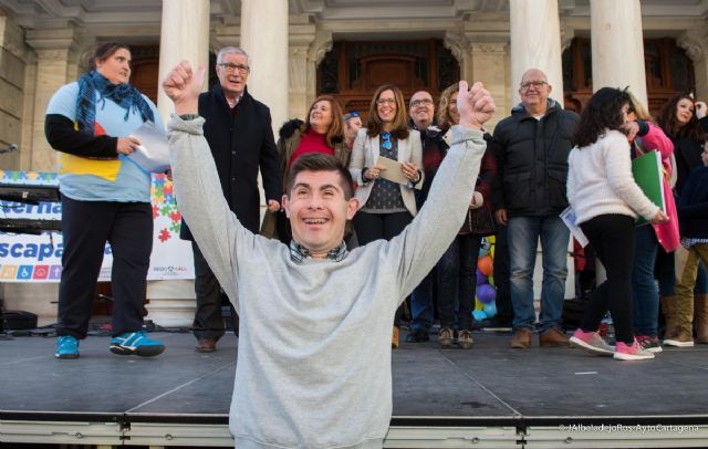 Cartagena celebra el Dia de las Personas Discapacitadas para la integracion de todos
