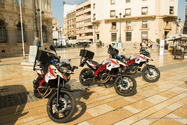 Los aspirantes a Policia Local mayores de 20 años deberan tener el permiso A para motocicletas