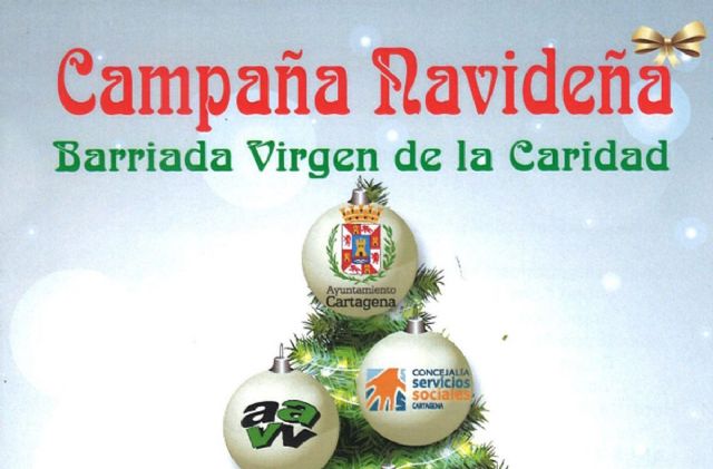 La Barriada Virgen de la Caridad organiza una programación especial por Navidad