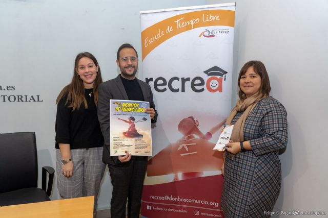 La Escuela de Animación y Tiempo Libre Recrea se estrena con cursos para monitores y animadores juveniles