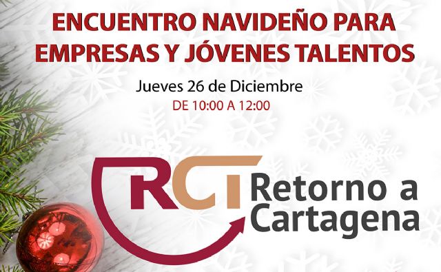 Juventud organiza el encuentro navideño ´Retorno de talento a Cartagena´
