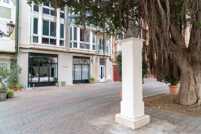 El escultor Manuel Ardil Robles regresa a la plaza de los Carros