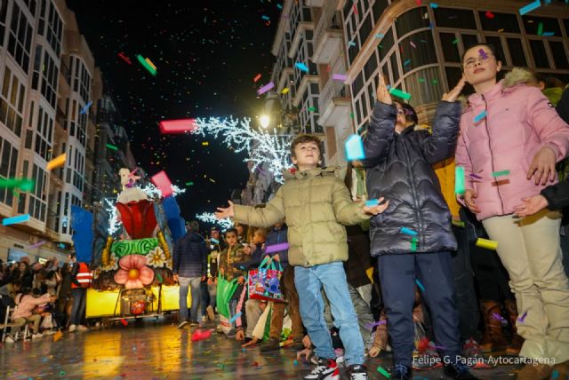 El Ayuntamiento de Cartagena y Ecoembes enseñarán en la Cabalgata de Reyes a reciclar los envoltorios de los regalos