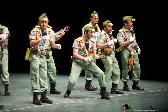 Llega la Gran Final del XIV Concurso Regional de Chirigotas Ciudad de Cartagena