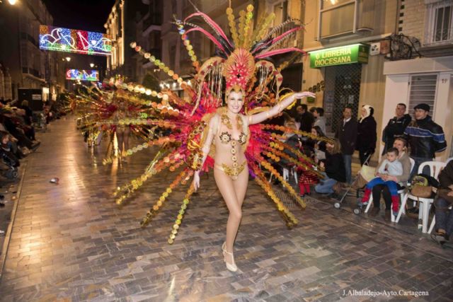 Cartagena se disfrazará en el gran pasacalles de Carnaval