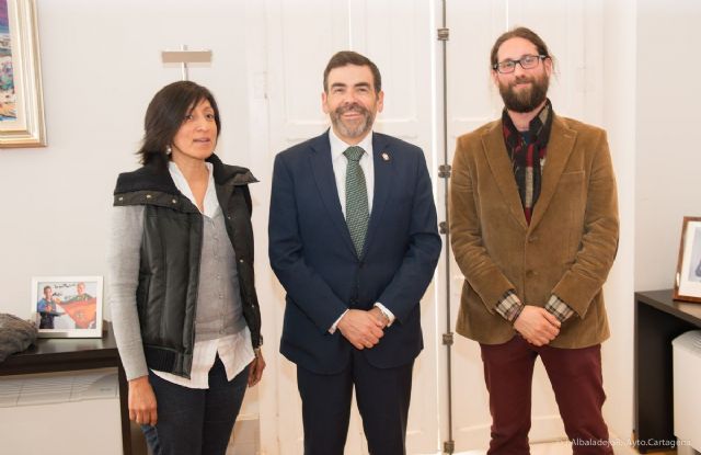 El alcalde se implica en la realidad del sector centro y del sector estación