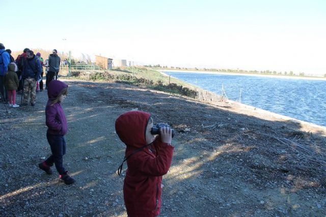 Las lagunas de Cabezo Beaza acogieron una jornada para reivindicar el papel ambiental de los humedales urbanos
