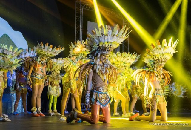 Renacer y Paraiso se imponen en el Concurso Regional de Grupos Coreograficos