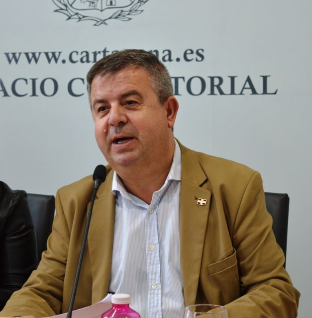 Francisco Calderón solicitará al Gobierno socialista que mantenga la apuesta, iniciada por MC Cartagena, por un municipio sostenible