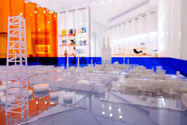 Jornada de puertas abiertas en el centro de visitas de Repsol en Cartagena