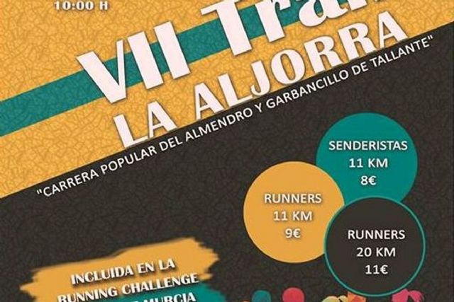 Cuenta atrás para inscribirse en la Carrera Popular del Almendro y Garbancillo de Tallante que recorrerá La Aljorra