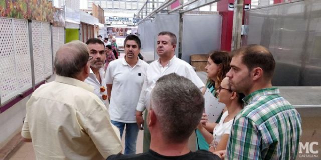 MC: La ineptitud de Castejón provoca que el mercado Santa Florentina languidezca con casi el 40% de sus puestos desocupados