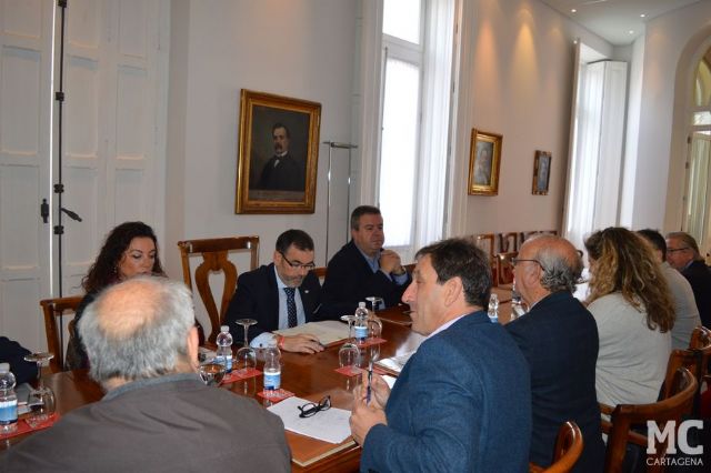 José López denuncia el 'desprecio' de la presidenta de la Asamblea Regional a Cartagena por negarse a conocer las conclusiones de la Mesa de la provincia