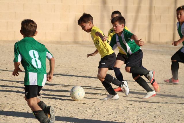 E.F. Esperanza, Club Maristas y Cartagena F.C. lideran la categoría alevín ´A´ con paso firme