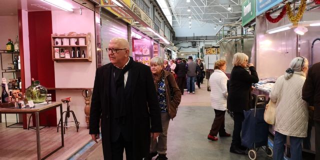 Ciudadanos pide explicaciones por las reformas pendientes  en los mercados municipales de Santa Florentina y Gisbert