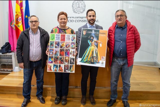 El teatro de Pozo Estrecho sube el telón