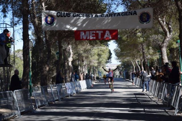 Miguel Ángel Terrones gana la 4ª etapa del XXIX trofeo Interclub Campo de Cartagena-Mar Menor