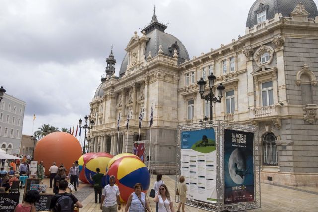 El Festival de Arte Emergente Mucho Más Mayo llega este año a 9 barrios y diputaciones de Cartagena