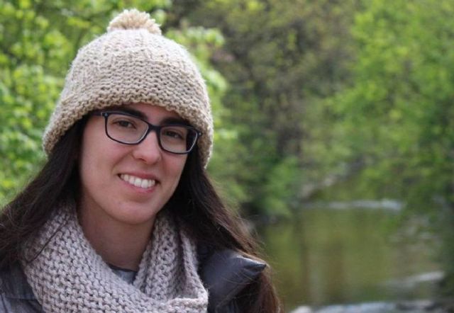 Irene Pardo Sánchez, ganadora del Premio Joven Extraordinaria, convocado por la Concejalía de Juventud