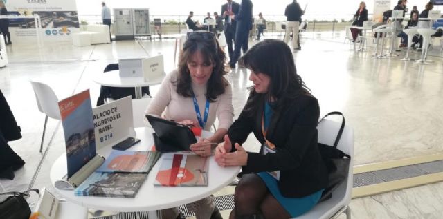 El Batel muestra Cartagena como destino de eventos en el Meeting Incentive Summit de Madrid