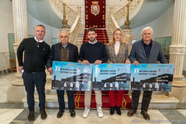 Más de un centenar de jóvenes regatistas se darán cita en el XV Trofeo Internacional Ciudad de Cartagena