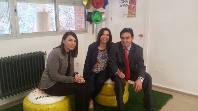 Nueva aula para fomentar la creatividad y el emprendimiento en el instituto Politécnico de Cartagena