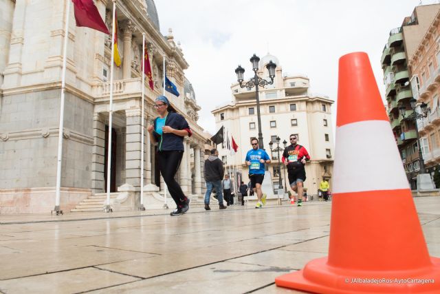 La Media Marathon de Cartagena congrego a 1.200 corredores en su 25 aniversario