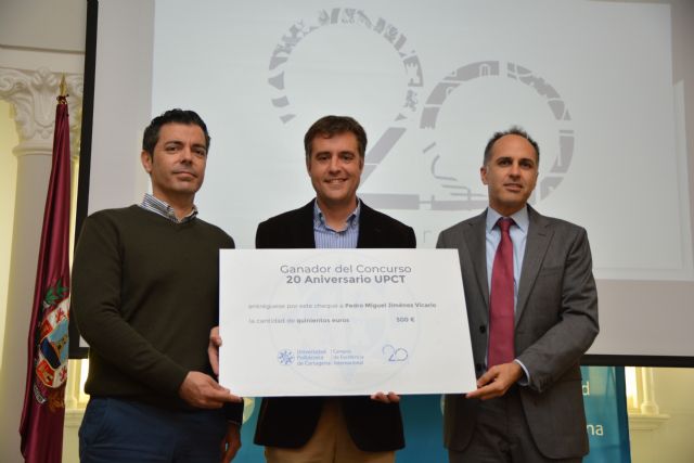 Pedro Jiménez gana el concurso del 20 aniversario con un logo que representa a todos los centros