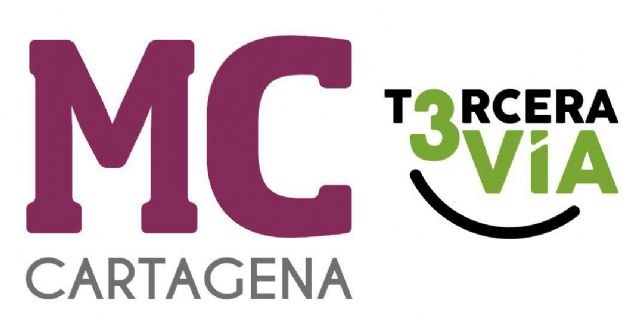 El logo de Tercera Vía se incorpora a la imagen corporativa de MC Cartagena dando forma a su candidatura regional