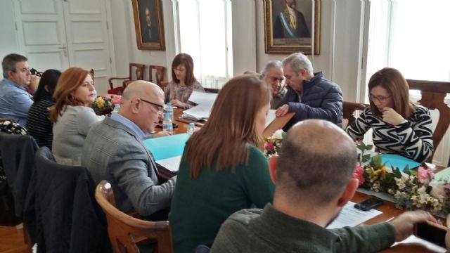 Manuel Padín: 'El Gobierno de Cartagena debe apostar por el empleo en el presupuesto de la ADLE para 2018'