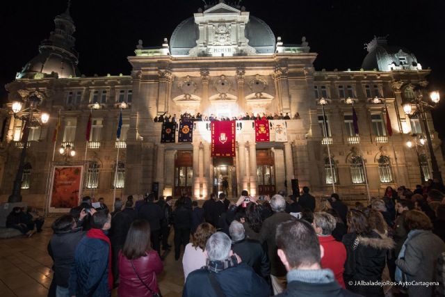 Comienza la cuenta atrás de la Semana Santa con la tradicional Llamada de las Procesiones