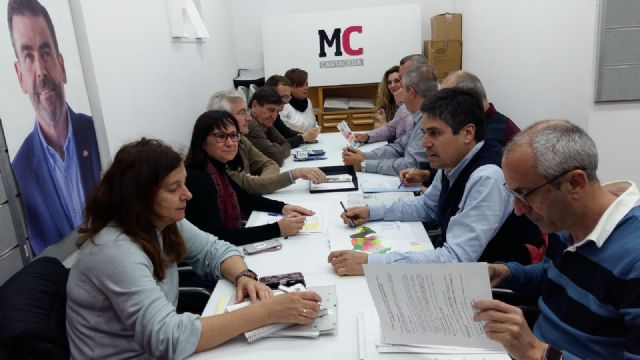MC avanza en su programa de Gobierno 2019  2023 consensuando con los representantes de las Juntas Vecinales las prioridades en barrios y diputaciones