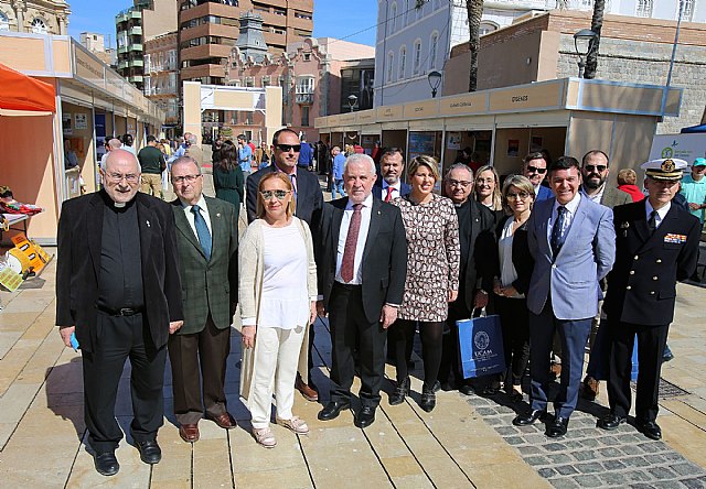 40 entidades caritativas, presentes en la III Muestra de Voluntariado de la UCAM en Cartagena