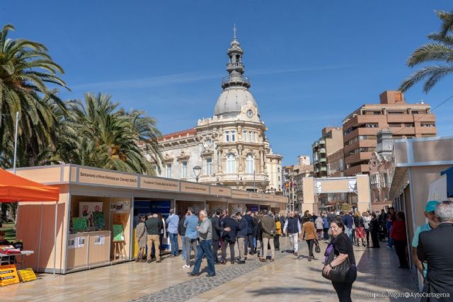 La UCAM Cartagena abre en Héroes de Cavite la III Muestra de Voluntariado