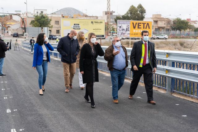 Se adelanta algo más de un mes la puesta en servicio del puente de Torreciega