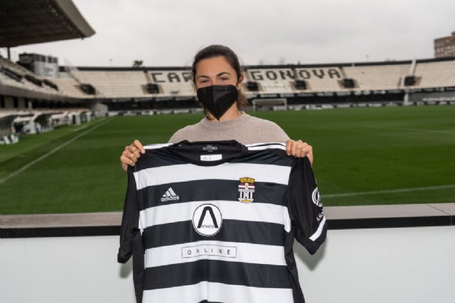 Inma García, nueva incorporación al club