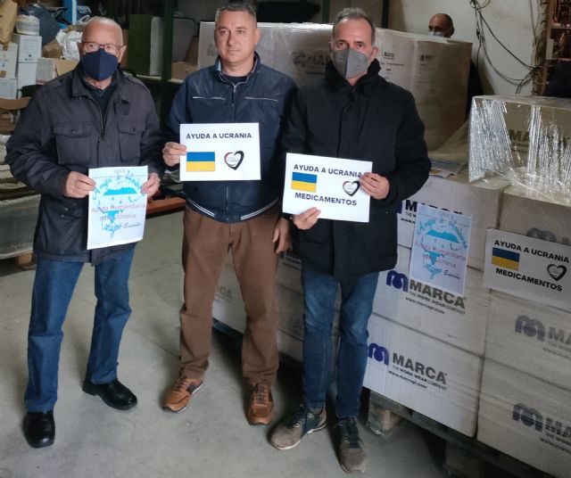 Cartagena se vuelca con Ucrania