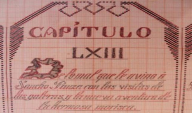 El Quijote a tinta china