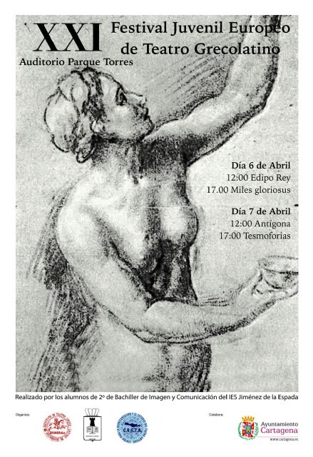 Los clásicos griegos y latinos cobrarán vida en Cartagena con el Festival Juvenil Europeo de Teatro Grecolatino
