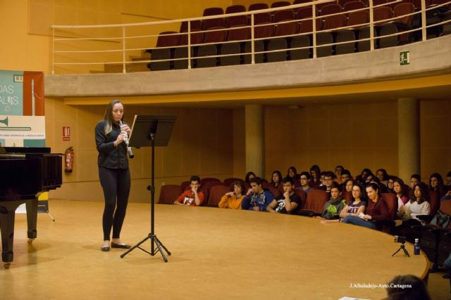 Once finalistas compitieron en la final de viento madera de Entre Cuerdas y Metales