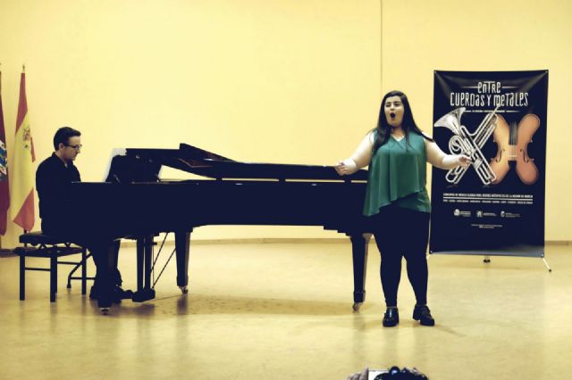 Canto lirico y teatro musical disputaron la final de Canto en Entre Cuerdas y Metales