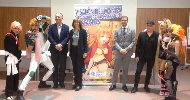 El V Salón del Manga y la Cultura Japonesa de Cartagena reunirá a 10.000 visitantes los días 6 y 7 de mayo