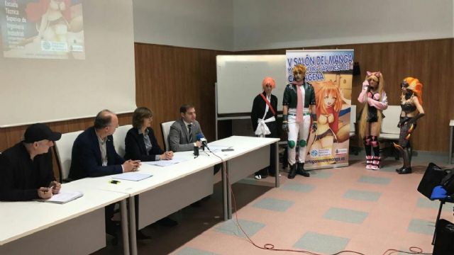 Cartagena se reManga alcanza su quinta edicion con previsiones de asistencia multitudinaria