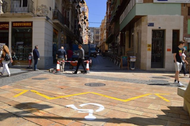 Cartagena habilita zonas para que las personas con movilidad reducida disfruten de la Semana Santa