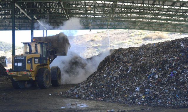 CTSSP preguntará en el Pleno por las responsabilidades de la contaminación del vertedero municipal